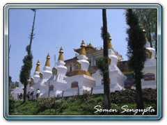 Darjeeling - Shanti Stupa - Bengal