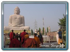 Giant Budhha - Bodh Gaya, Bihar 
