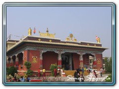 Chinese Temple. Bodhgaya, Bihar