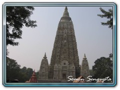 Mahabodhi temple - Bodhgaya, Bihar