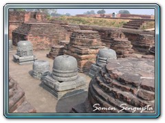 Nalanda excavation site - Bihar