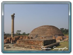 Vashali excavation site - Bihar