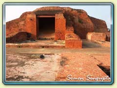 Ruins Of Vikramshila,Bihar