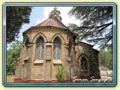 St. Mary's church, Lansdowne, Uttaranchal