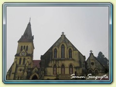 St. Andrew's Church , Darjeeling, Bengal