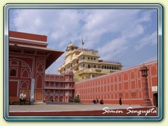 City Palace, Jaipur , Rajasthan