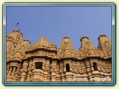 Jain temple inside Golden fort, Jaisalmer, Rajasthan