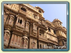 Haveli, Jaisalmer, Rajasthan