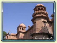 Lal Mahal Palace, Junagrah Fort, Bikaner, Rajasthan
