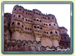 Meherangarh fort, Jodhpur, Rajasthan