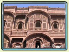 Meherangarh fort, Jodhpur, Rajasthan