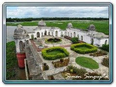 Neermahal palace of Dhuligargh, Tripura