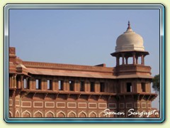 Jahangir's Palalce, Agra Fort, U.P.