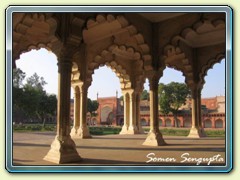 Deewani Aam, Agra Fort, U.P. 
