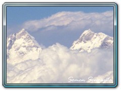 Everest as seen inflight