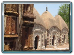 Aatchala Temples of Nanur, Birbhum