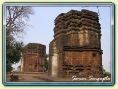 Dihar Twin temple, Bankura