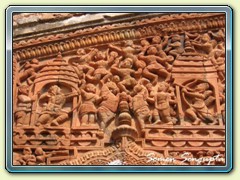 Battle of Karna Arjun , Jaypur, Bankura